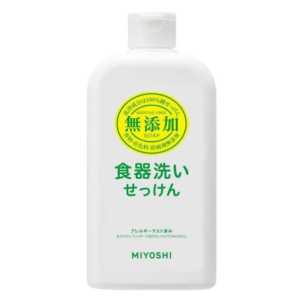 Japan Miyoshi Soap Additive Free Dish Soap 370mL
