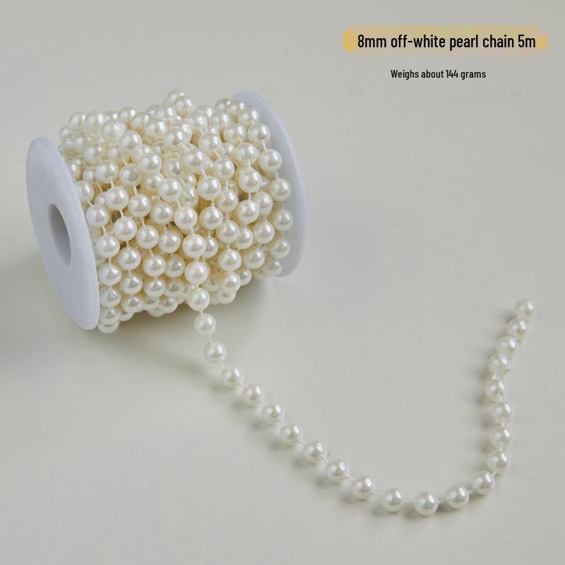 DIY Pearl Beaded Christmas Tree Ornaments - Creative Holiday Decor