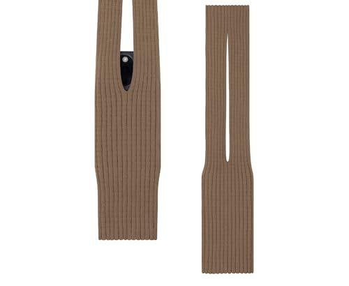 Knitted Phone Pocket Pouch, Lightweight Stretchable Knit Sleeve Bag for Cell Phones, Crossbody and Multiple Carry Styles