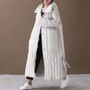 Winter Loose Women Jacket Down Long Hooded Coat Thicken Parkas Windproof Warm Overcoat