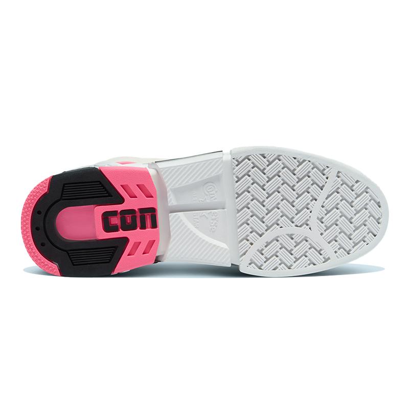 Archive Print CP x Converse CPX70 Archive Print Comfortable and Lightweight High-Top Canvas Shoes Women's Beige Pink
