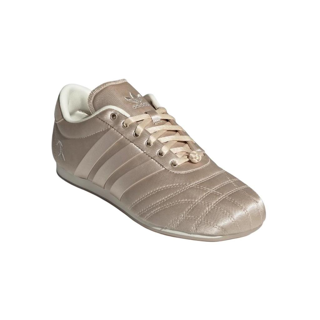 Adidas Originals Taekwondo Lace W Soft Comfortable Non-Slip Durable Low-Top Training Shoes Women sneaker Brown JR7450