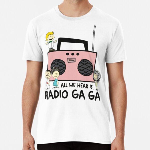 

Radio Ga Ga S to 5XL Made in the AU/USA T-Shirt XL