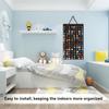 Large Wall-Mounted Hanging Toy Car  Vehicle Storage Bag - Non-Woven Fabric Suitable For Bedrooms, Playrooms, - Easy Install