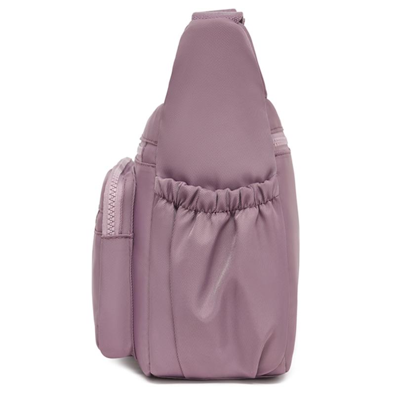 Nylon Women's Bag Multi-Layer Mother's Bag Large Capacity Shoulder Bag Lightweight Water-Repellent Crossbody Bag