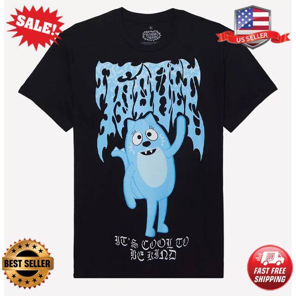 Yo! Gabba Gabba Toodee Metal T-Shirt XXL