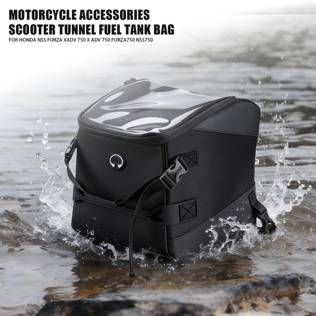 Passend für Honda X ADV 750 NSS750 FORZA750 Motorrad Roller Tunnel Tankrucksack NSS XADV FORZA 750 Reise Aufbewahrungstasche Packtasche