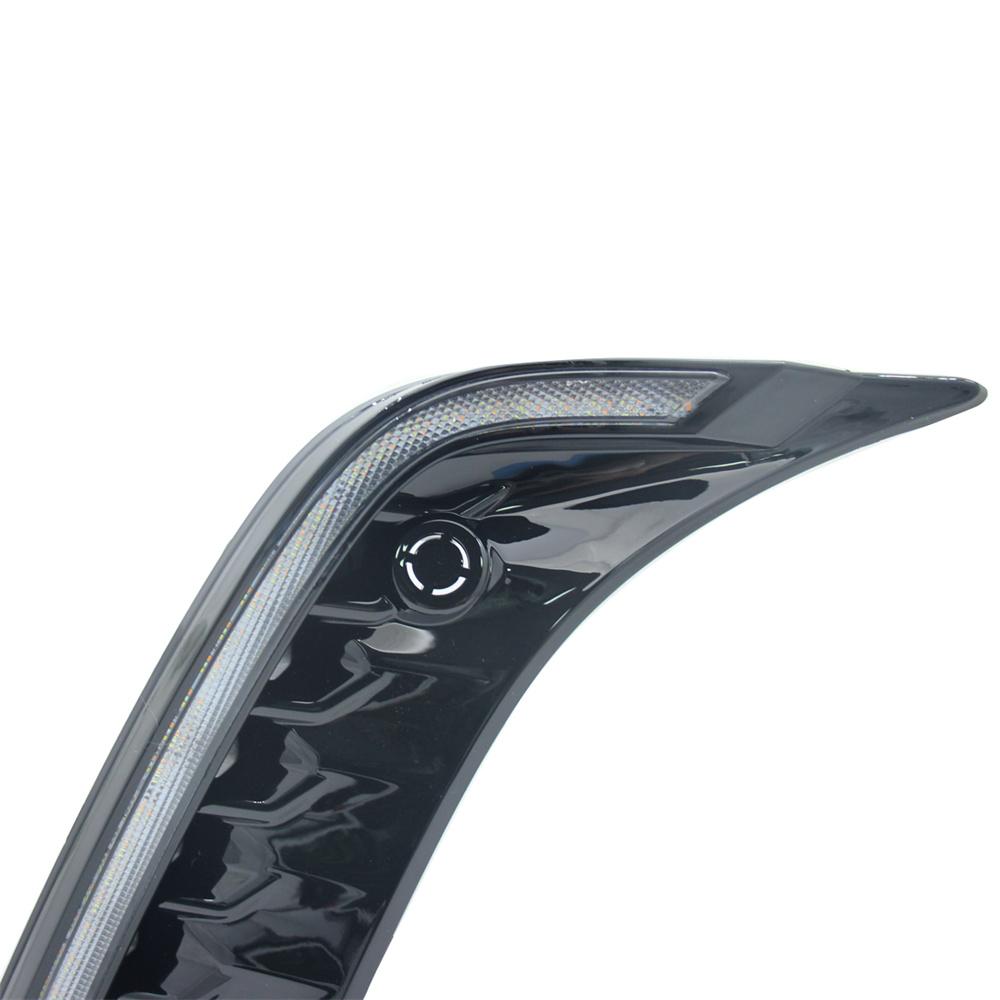 Daytime Running Light Fog Light with Turn Signal For Toyota Camry SE XSE 2025
