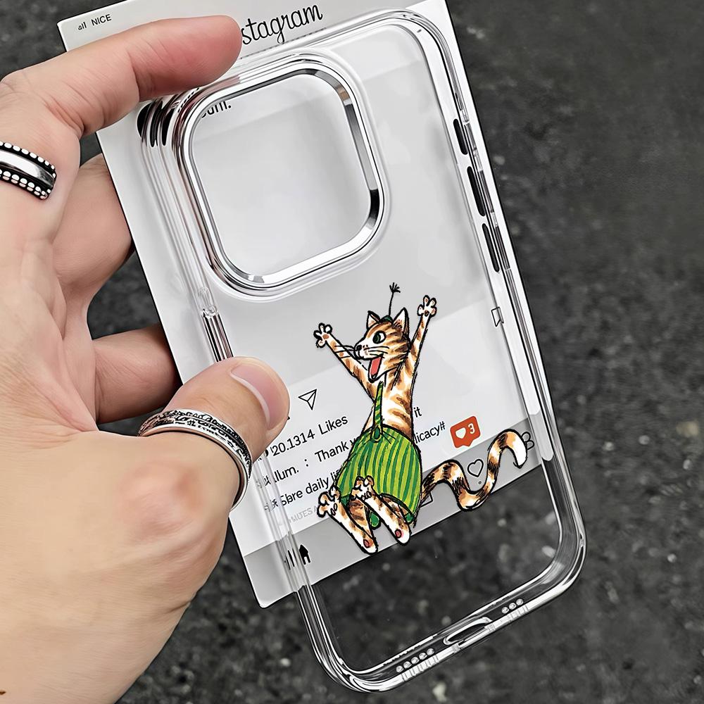 

Cartoon Pettson Findus Phone Case For Google Pixel 10 9 8 7 8A 9A XL Pro 4G 5G Transparent Soft Silicone TPU Back Cover Pixel 10 Pro 5G
