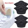 4/8/12 Pcs Sports Shoes Insoles Anti-friction Foot Protection Pads, Back Patches