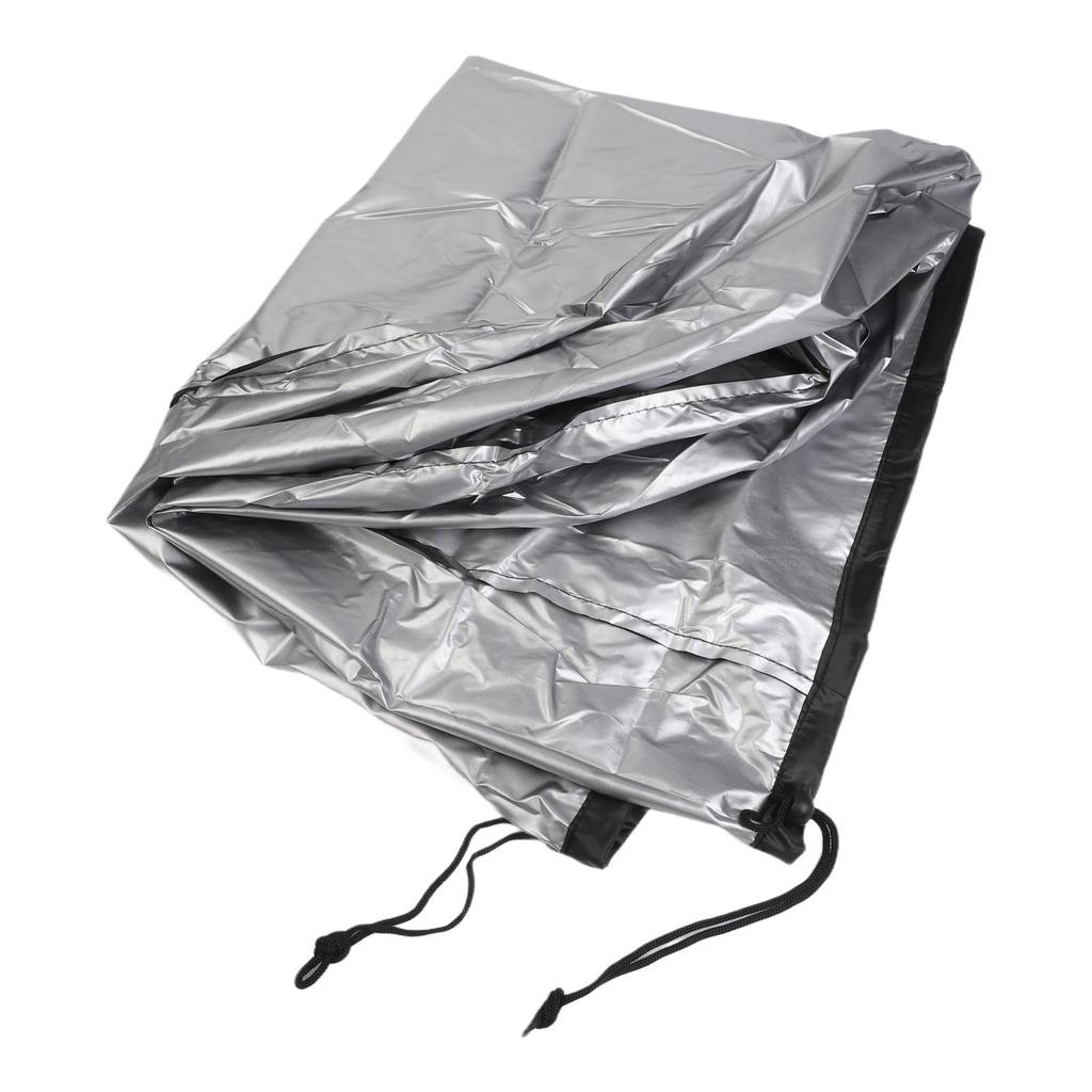Adjustable Strap Fan Cover Fan Cover Adjustable Fan Cover Dustproof Fan Cover Easy To Use And Care For Outdoor Fan Usage
