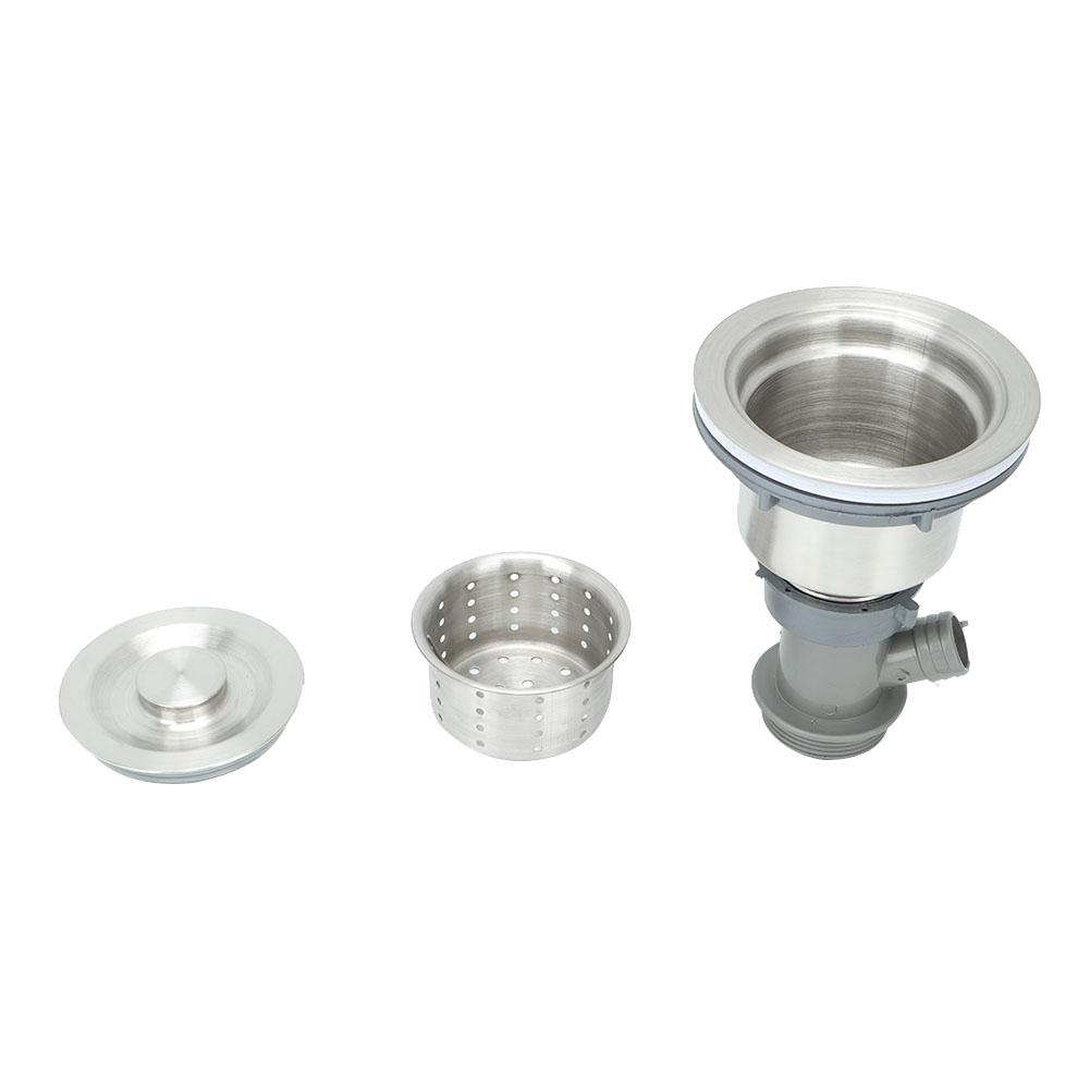 Nerezový Domácí Koupelnový Umyvadlový Jednoduchý Odtok Odtokový Sifon Nástroj pro Odtok Vody