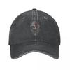 The Warrior Of Gods God Of War Action Adventure Game Baseball Caps Distressed Washed Snapback Cap Activities Adjustable Caps Hat