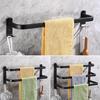No-Drill Stainless Steel Bathroom Towel Rack