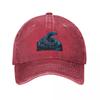 Blue Snake Baseball Cap Beach Outing Sunhat Hat Luxury Brand western Hat Womens Beach Outlet  Unisexs