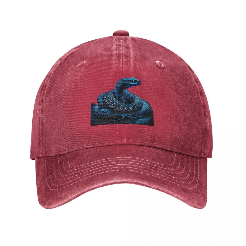 Blue Snake Baseball Cap Beach Outing Sunhat Hat Luxury Brand western Hat Womens Beach Outlet Unisexs