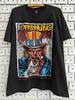 00s The Offspring Americana T-shirt Hardcord Band Black Tee S-5XL Unisex T-Shirt