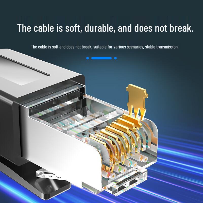 Bosonde Cat6a High-Flex Industrial Gigabit Camera Cable
