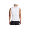 Under Armour Mens HeatGear® Sleeveless Solid Slim Fit Sports Moisture-Wicking Breathable Tank Top Men Tops White 1361522-101