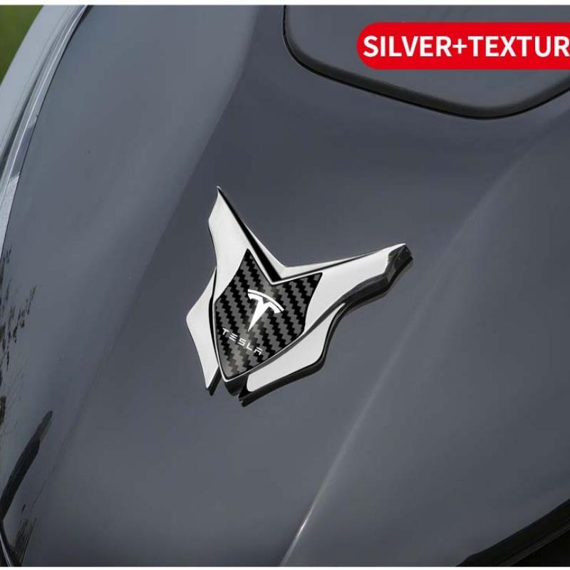 Samolepka na auto Kovová slitina 3D odznak Boční označení Dekorativní samolepka na auto Pro Tesla Model 3 Model X Model S Model Y Příslušenství k autu
