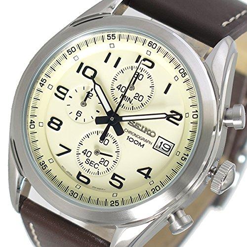 

Seiko SEIKO quartz watch SSB273P1 Ivory [Men s]