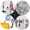 Heavy Duty Bike Wall Mount Solid Steel Heavy Duty Hook Wall Mount Hanger  Wall Organizer