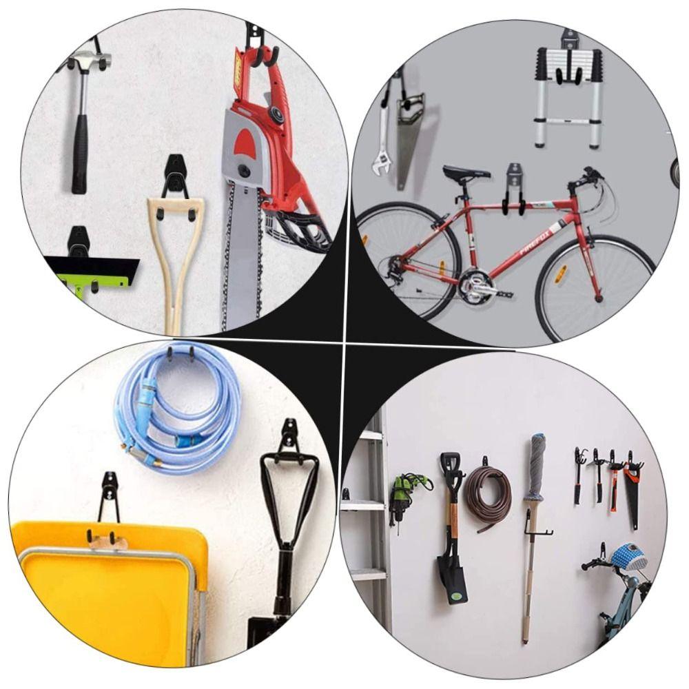 Heavy Duty Bike Wall Mount Solid Steel Heavy Duty Hook Wall Mount Hanger  Wall Organizer