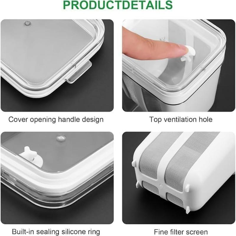 Greek Yogurt Strainer, Multi Yoghurt Maker Strainer for Thick Greek Yogurt,Soybean Milk,Kefir, Berries, Soup, Fruit Juice,Coffee