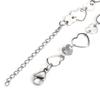 1 Piece 304 Stainless Steel Handmade Link Chain Anklet For Women Silver Color Leg Chain Foot Ankle Bracelets Jewelry Gift