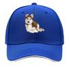 Vibrant Husky Art Print Home Decor Hip Hop hat Fashion Outdoor Sports Sandwich Baseball Cap