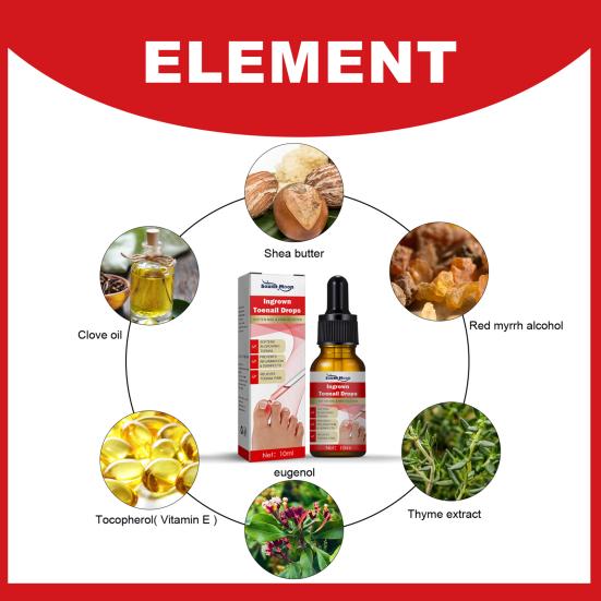 10ml Nail Essence Fast Absorption Protect Painless Reduce Dry Quick Effect Onychomycosis Heal Pedicure Care Nail Fungus Treatment Feet Care Essence