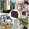 Camper Organization Adhesive Large Capacity Wall Mount Bag Camper Closet Organizer For Van Camping Travel Bedroom Kitchen Office