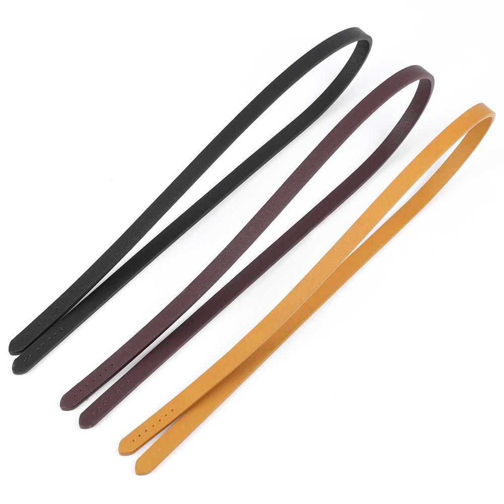 2pcs 40/70cm PU Leather Bag Strap Handles Shoulder Bags Belt Replacement for Women DIY Handmade Handbag Purse Repair Accessories