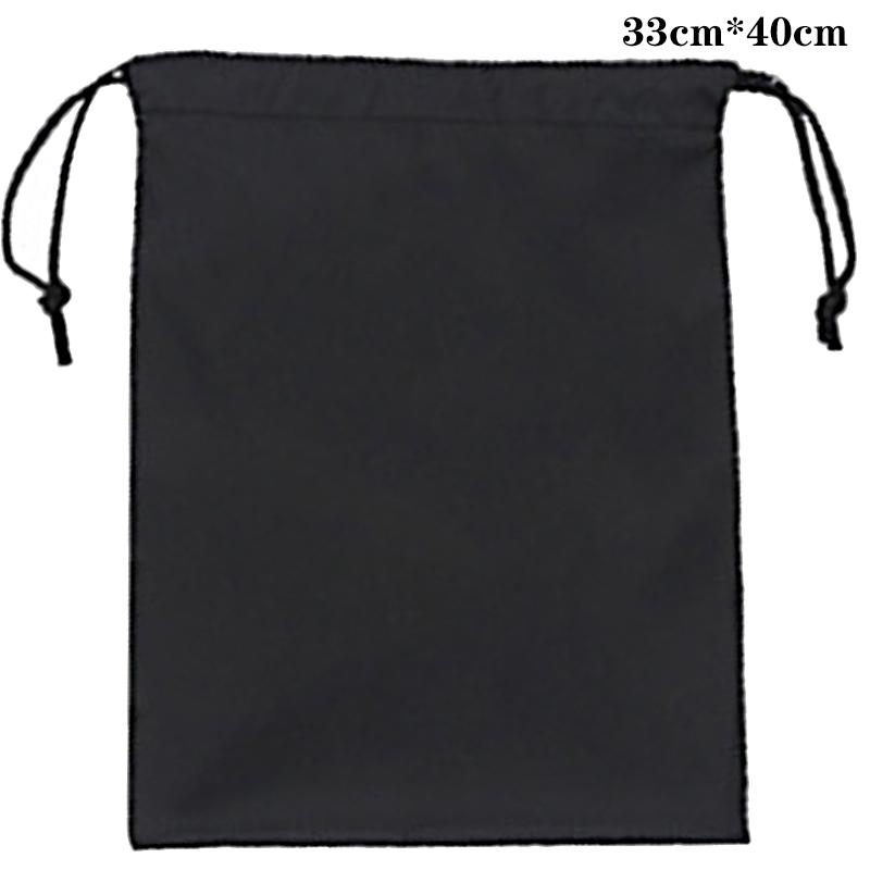 Nylon Storage Bags Drawstring Packaging Bag Sturdy Dustproof Dust Cover Flexible Rope Handle Organization Bag