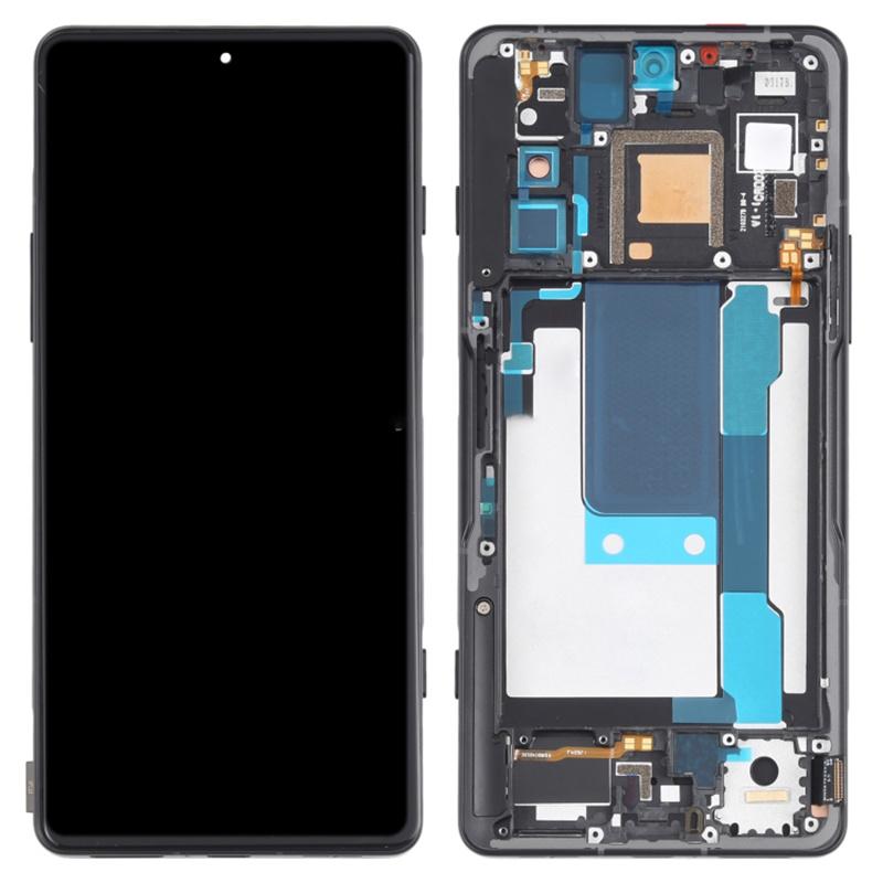 For Xiaomi Poco F3 GT/Redmi K40 Gaming OEM Grade S OLED Screen and Digitizer Assembly+Frame Part (Without Logo)