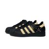 Adidas Originals SUPERSTAR Golden Star Rhythm Low top Skateboard Shoes Unisex Black Yellow EG4959(Team551-)