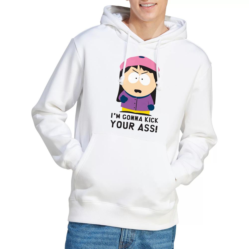 South Park Mens I´m Gonna Kick Your Ass Hoodie