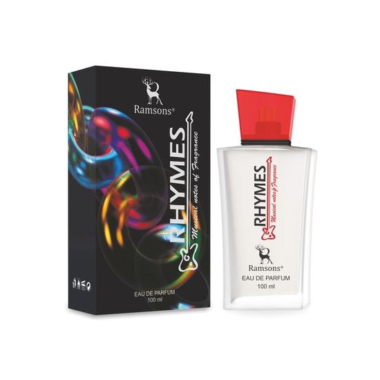 Ramsons - RHYMES Eau De Parfum | 100 ML | Perfume For Men | TN - Lemon, Leafy Green | MN - Violet, Lilly of the Valley| BN - Musk, Tonka, Woody
