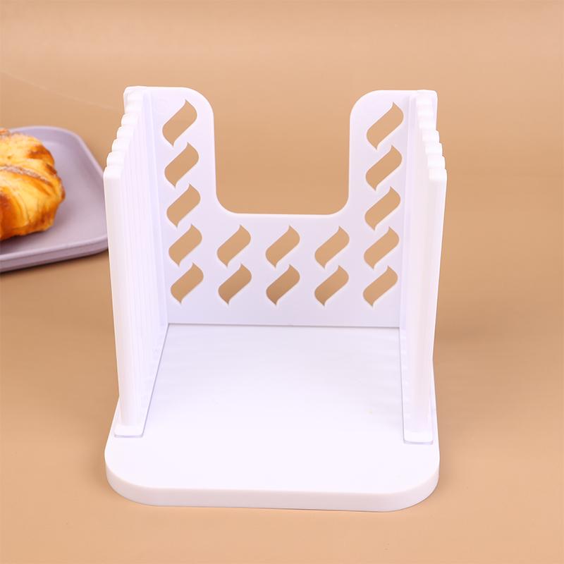 Toast Bread Slicer Stand Foldable Toast Loaf Slicing Machine Multifunctional Bread Cutting Guide Tool For Homemade Bread