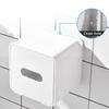 Wall Mounted Holder For Paper For Toilet Drainable Tissue Box Portable Toilet Paper Holder Organizer Bathroom Accessories