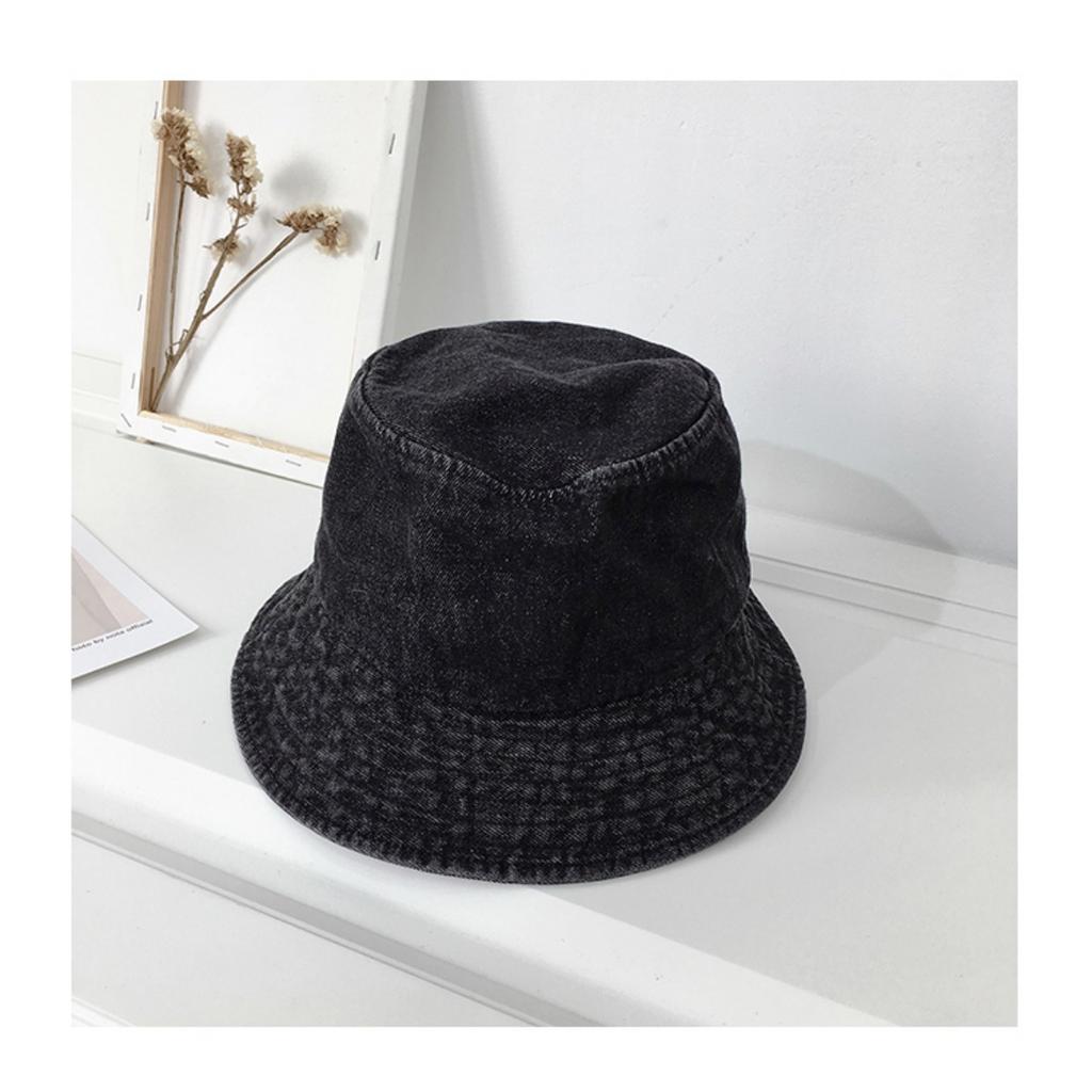Korean Version of The Large-brimmed Cowboy Fisherman Hat Men and Women, Thin Section Ins Japanese Shade Face Sun Hat Sunscreen Basin Hat Tide