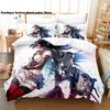 Anime -  Kantai Collection  Bedding Set Single Twin Full Queen King Size Bed Set Aldult Kid Bedroom Duvetcover Bed Sheet Set 03