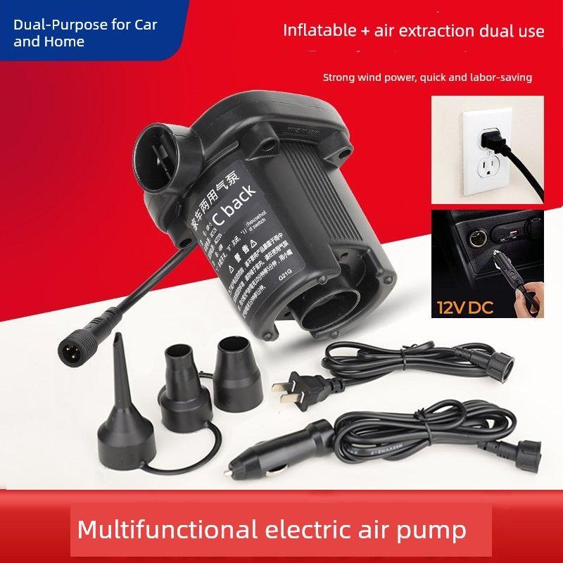 Vacuum Storage Bag Electric Air Pump Compression Bag Dedicated Swimming Pool Air Mattress Pump Household Electric Pump Mini