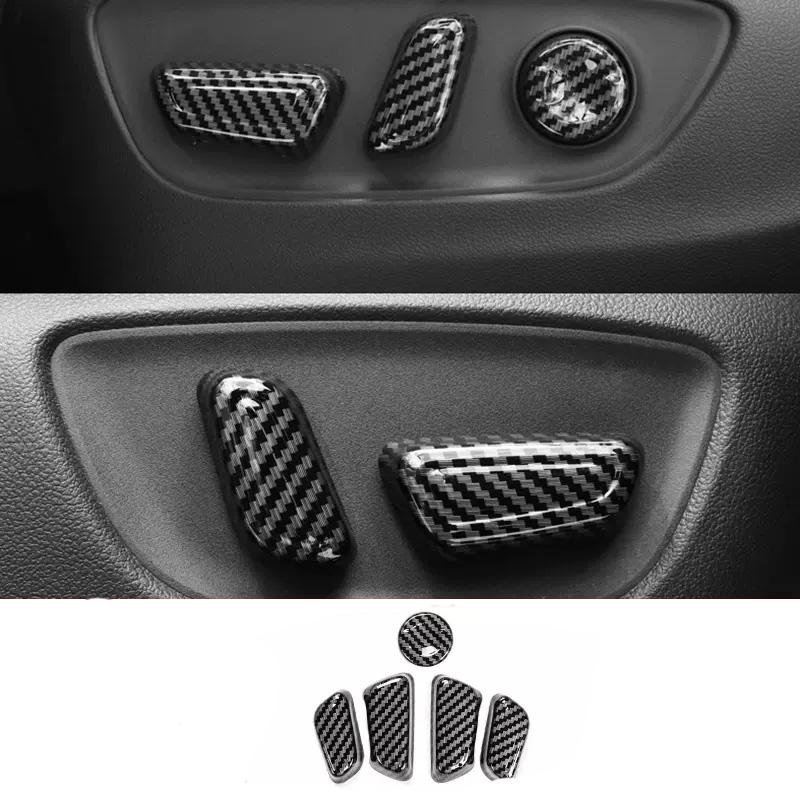 For Toyota Highlander    ABS carbonfiber look window lift swtich trument Console Gear Water Cup  Air Vent Trims