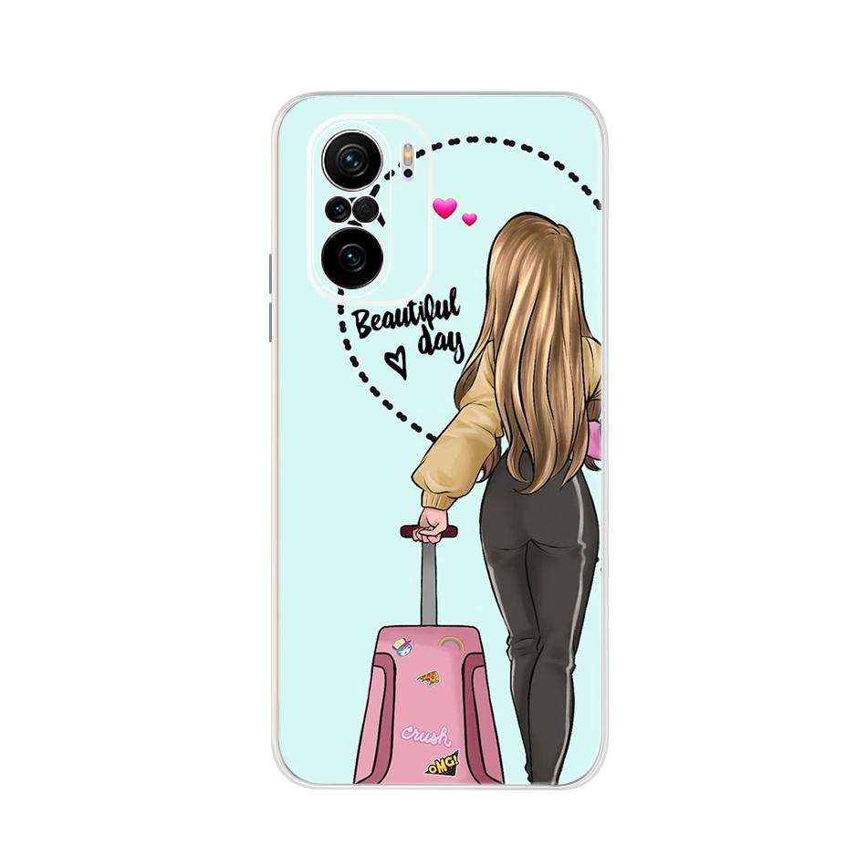 Poco F3 Case For Xiaomi Poco F3 Cases Printed Silicone Soft Back Cover Coque For Xiaomi Poco F3 F 3 PocoF3 Funda Shell 6.67"