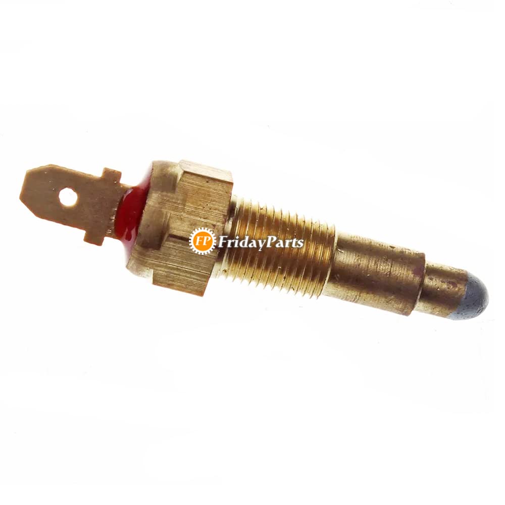 FridayParts Water Temperature Sensor 16222-83040 1622283040 Compatible for Kubota D1005 D1105 D722 D902 V1505 V2003 V2403 V3300 V3600 V3800 Engine
