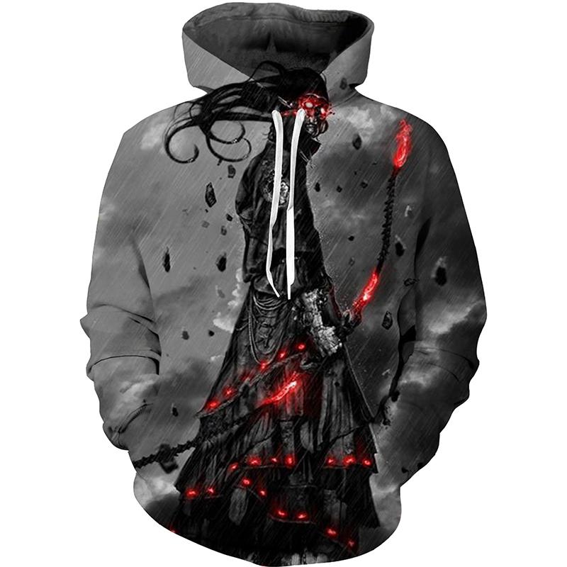 Moda 3d Cool Skull Print Hombres Mujeres Sudaderas con capucha Otoño Casual  Mangas Largas Sudaderas Pullovers Hip Hop Ropa Exterior Sudadera con  Capucha comprar a buen precio — entrega gratuita, reseñas reales