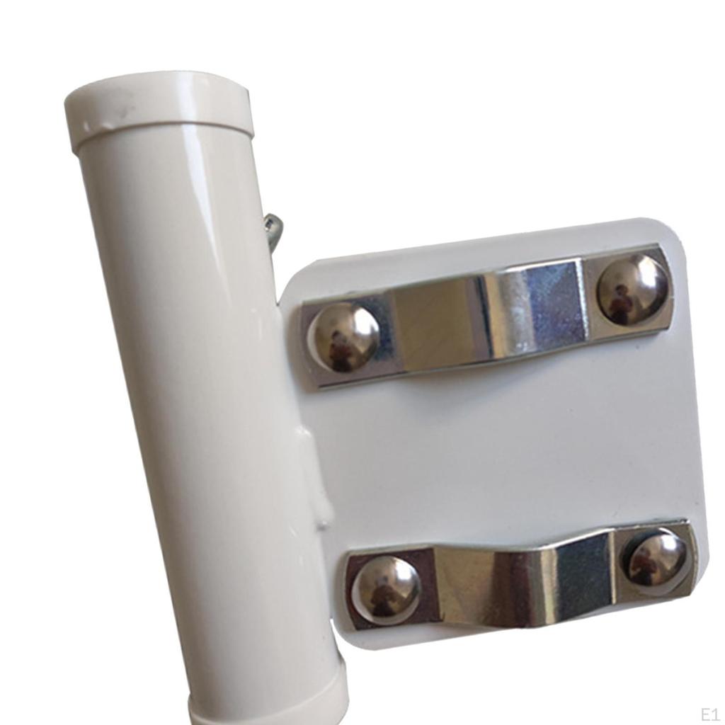 Gartenschirmklemme Halter Metall Einfache Montage Zubehör Robust Fester Clip Halter für Pool