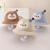 Korean Spring Penguin Bucket Hat - Cute, Adorable, Versatile Sun Protection for Boys and Girls