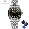 PAGANI DESIGN BB58 Retro Mens Watches Luxury Automatic Watch For Man Mechanical Wristwatch AR Sapphire Waterproof Men Gift
